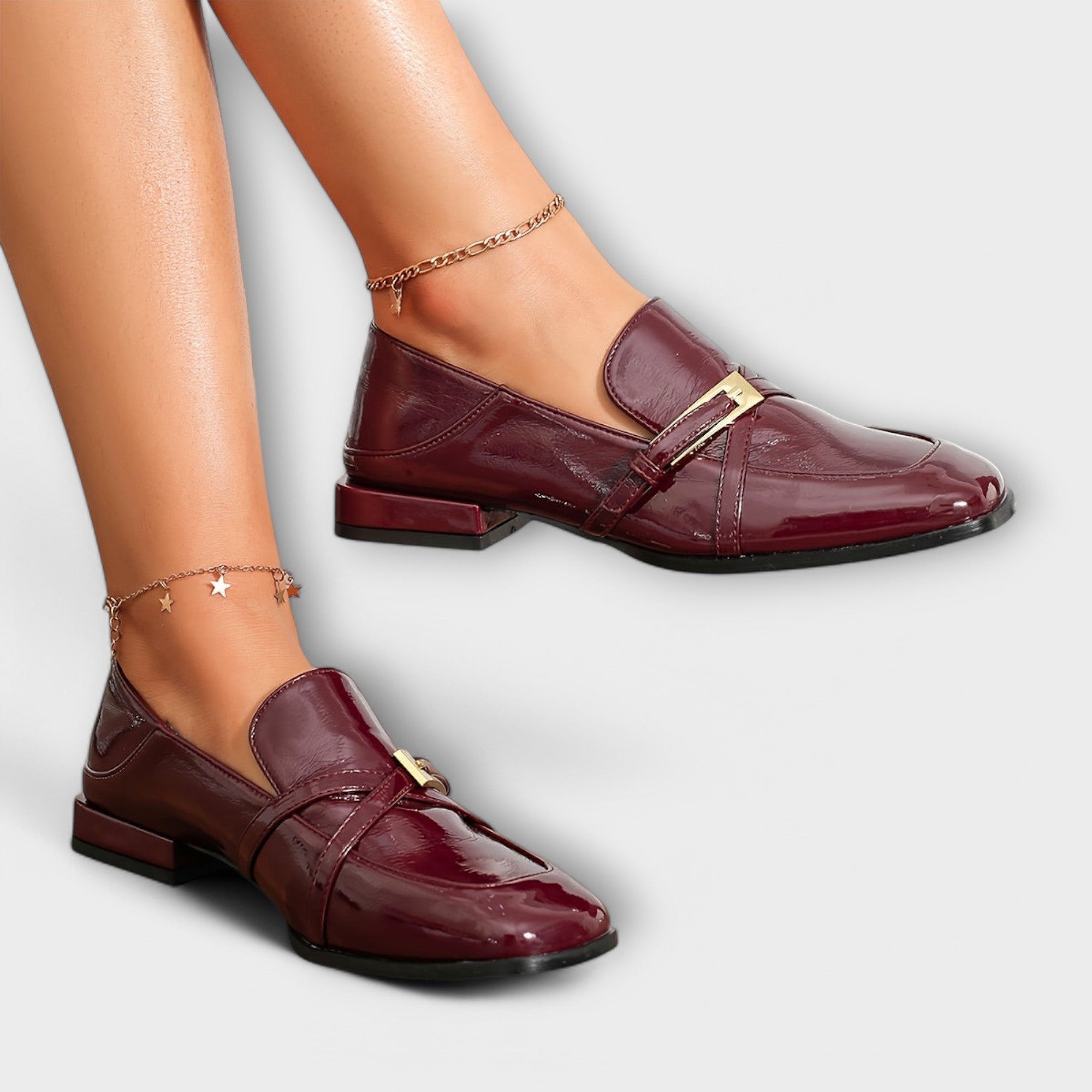 Burgundy Loafer