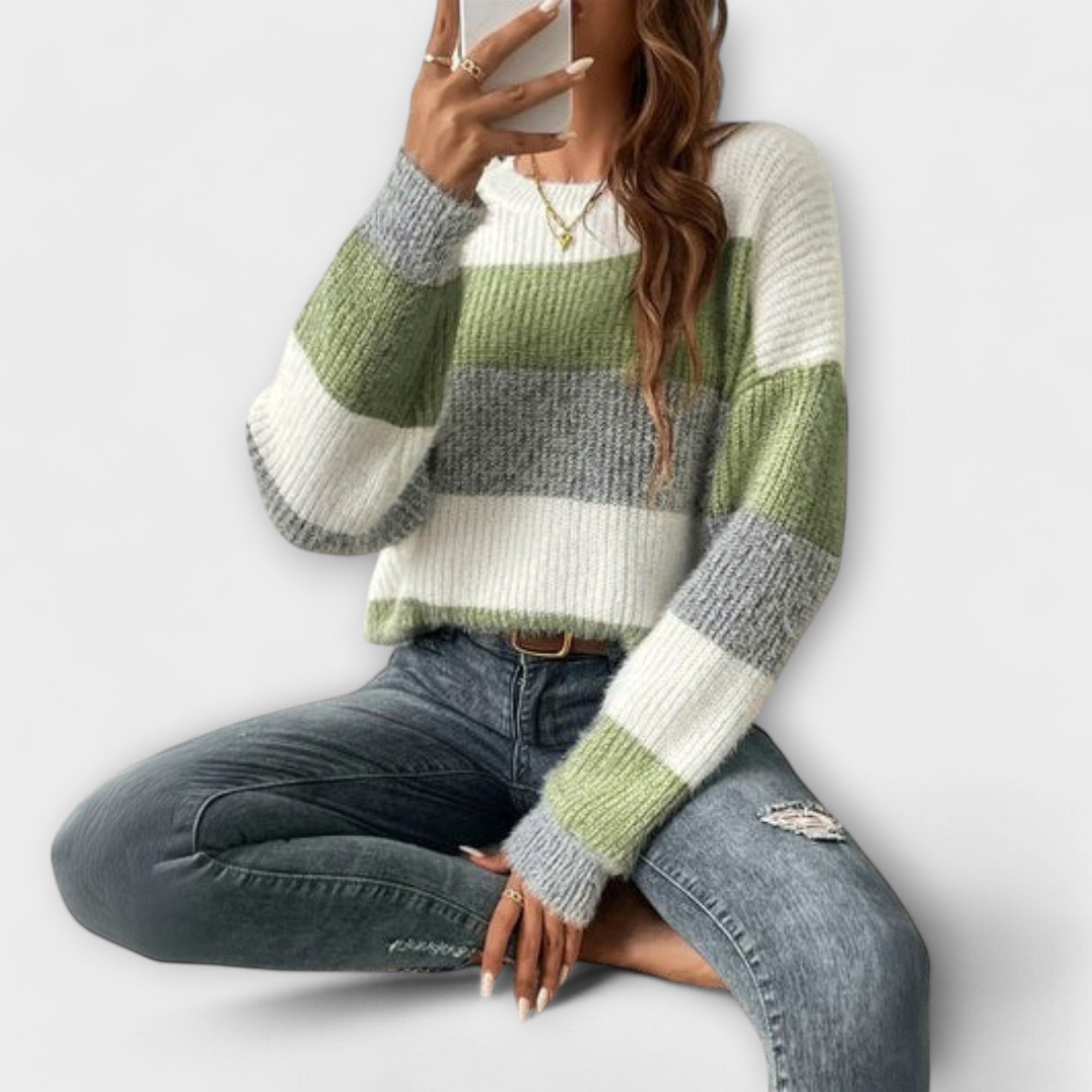 Vanessa - Afslappet & Hyggelig Pullover