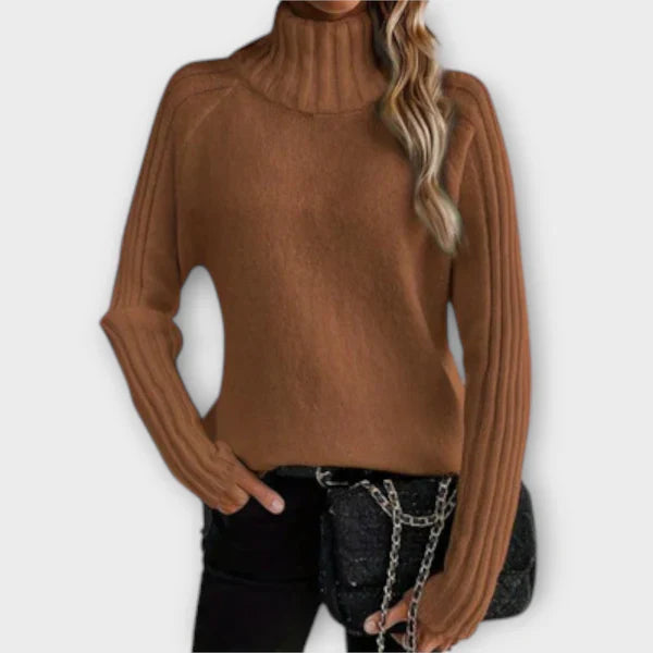 Hannah - Elegant Strikpullover