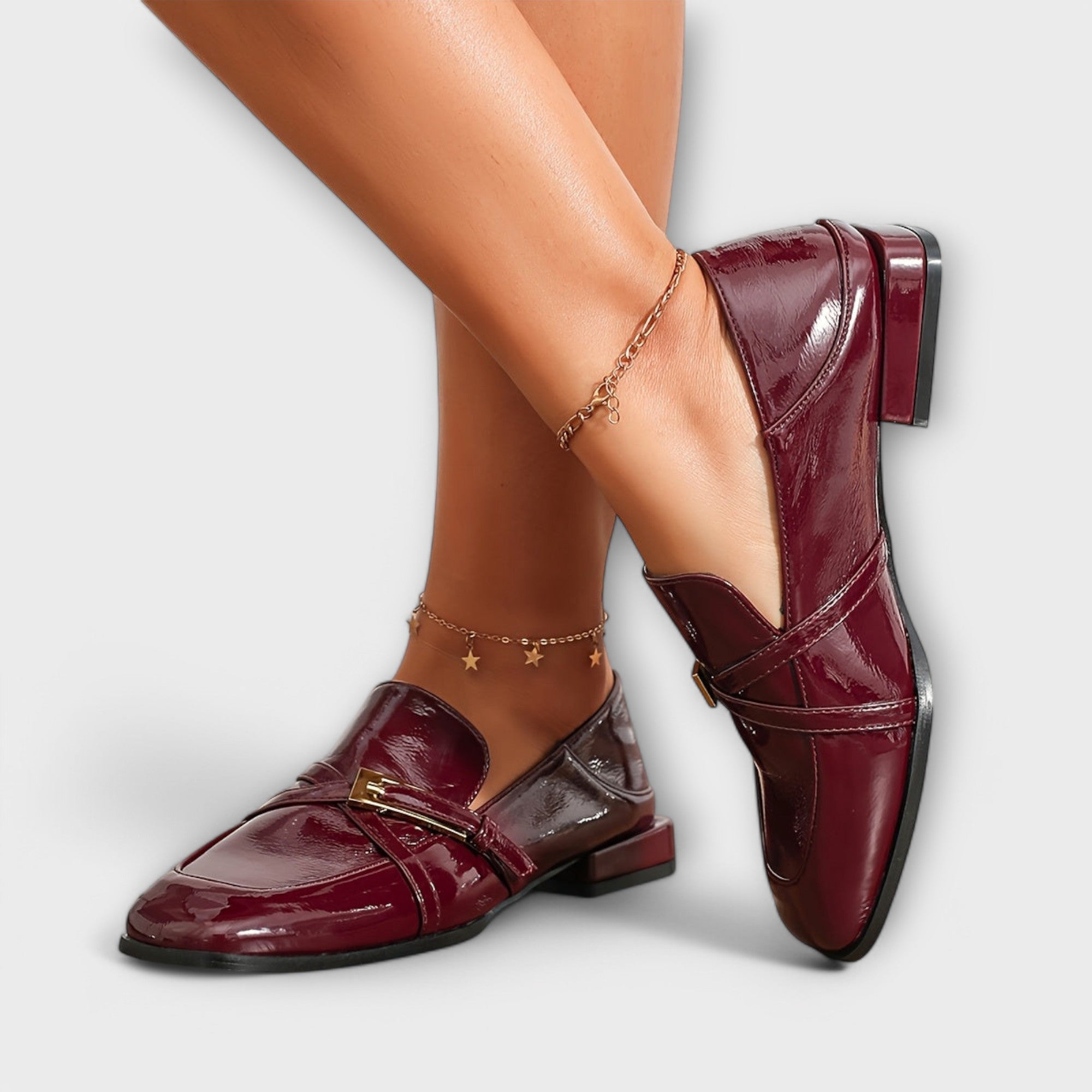 Burgundy Loafer