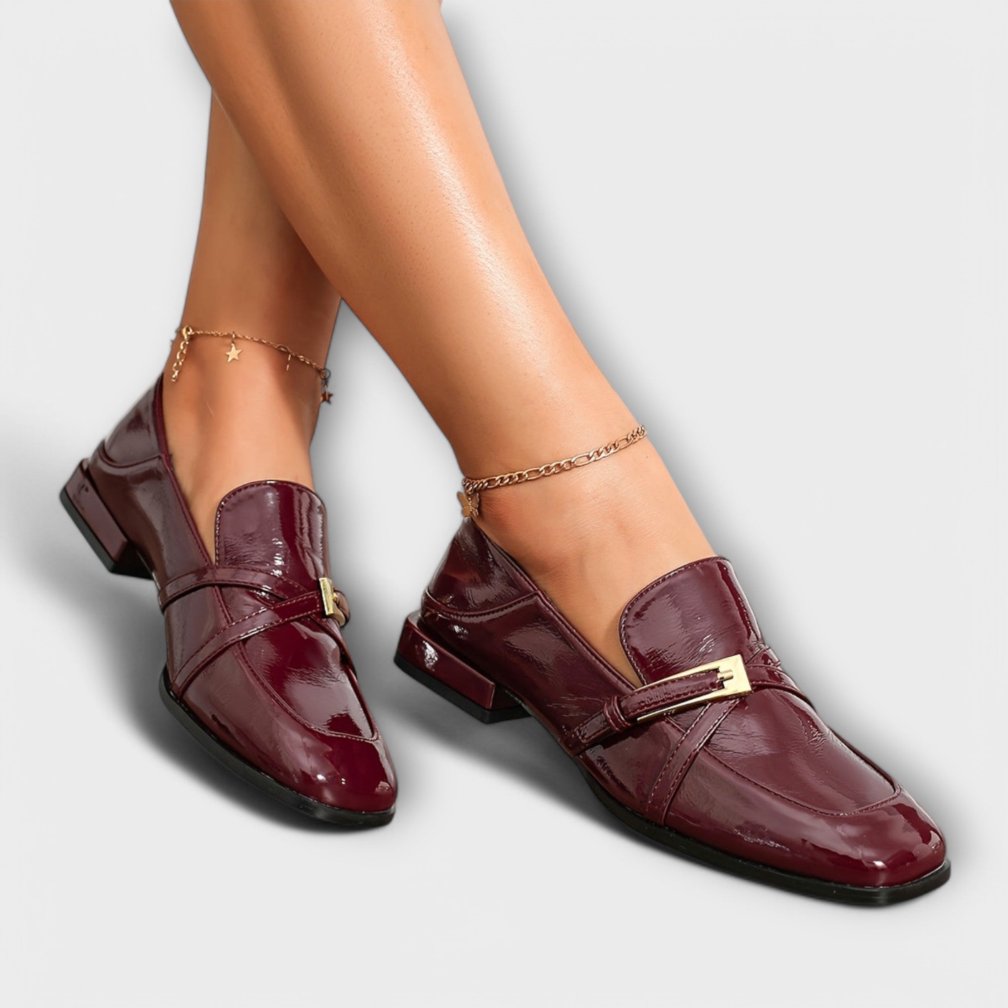 Burgundy Loafer