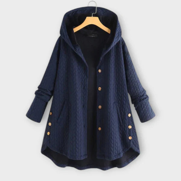 Leslie - Varm Button-Up Jakke