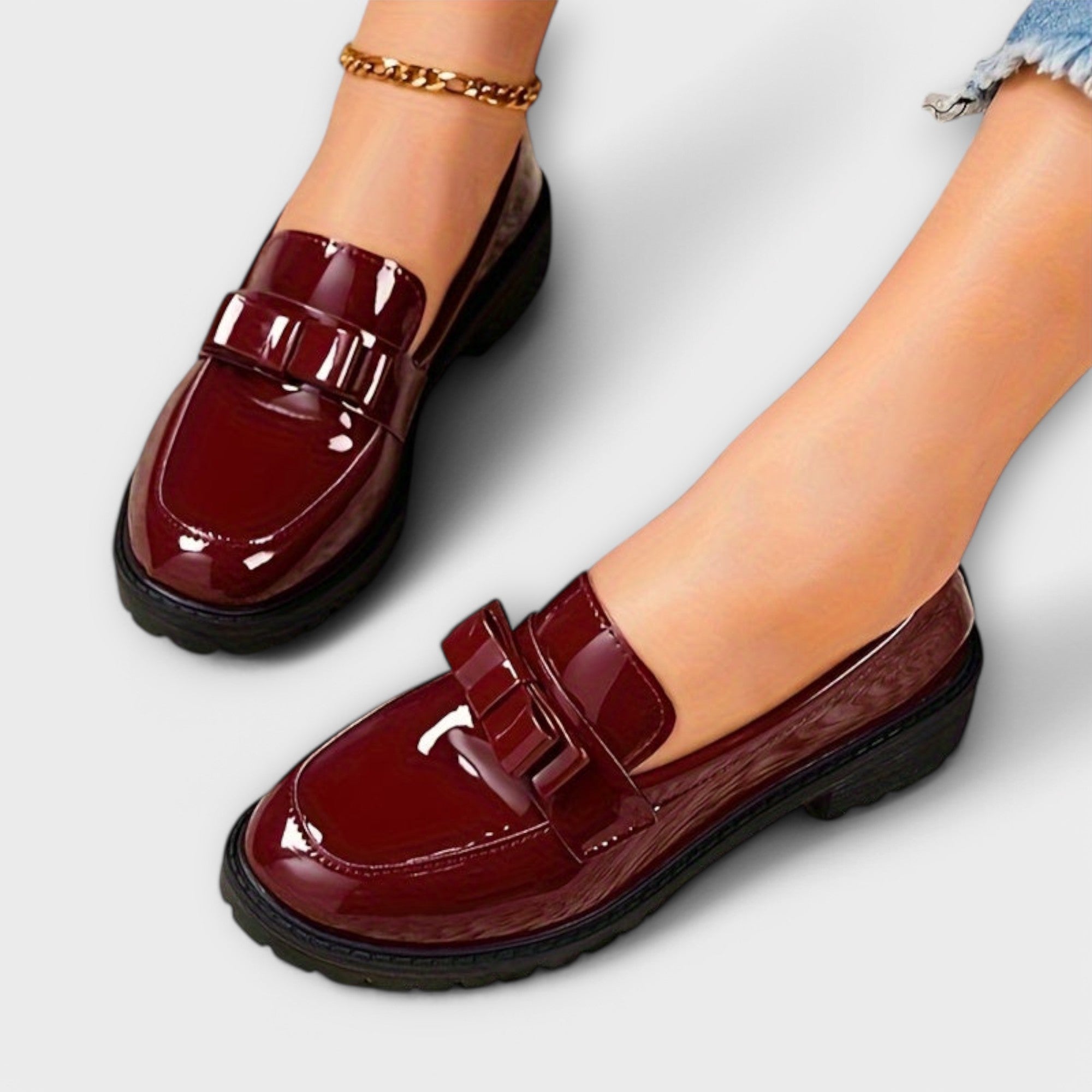 Preppy Style Loafers