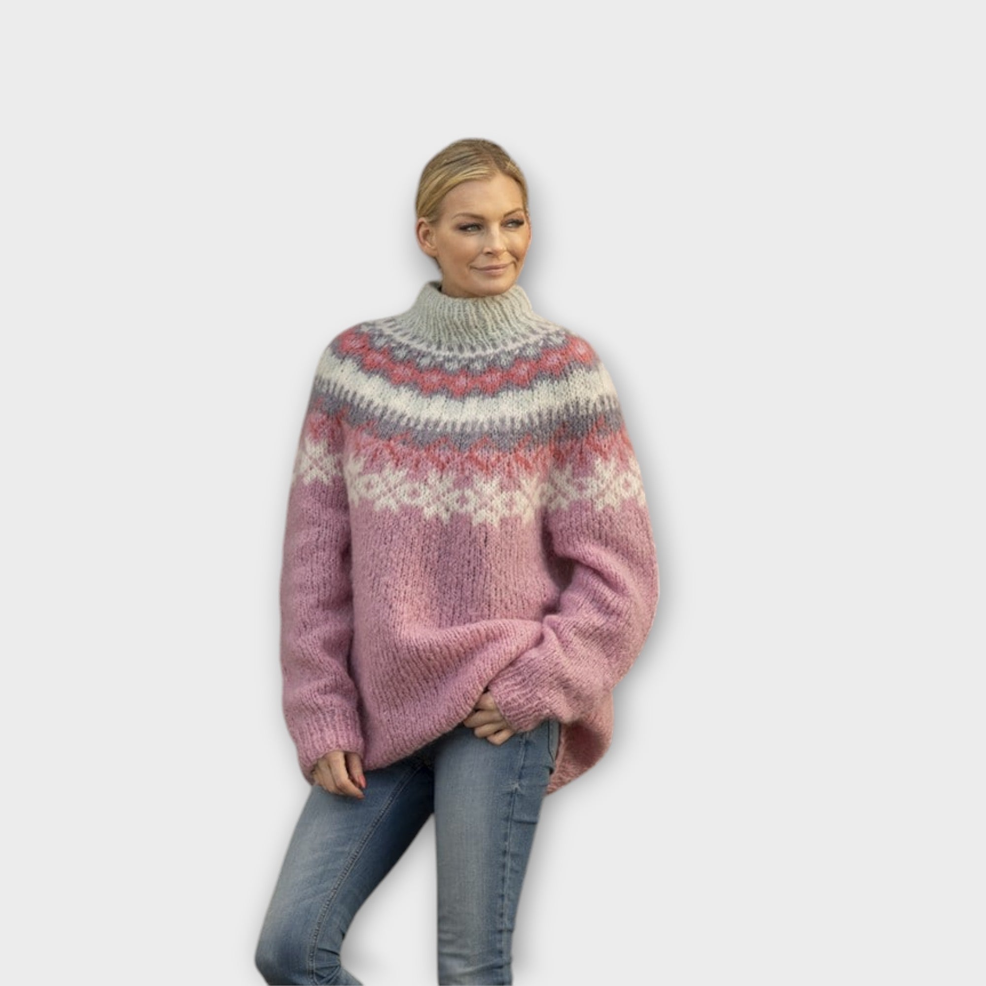 Ella - Fair Isle Pullover