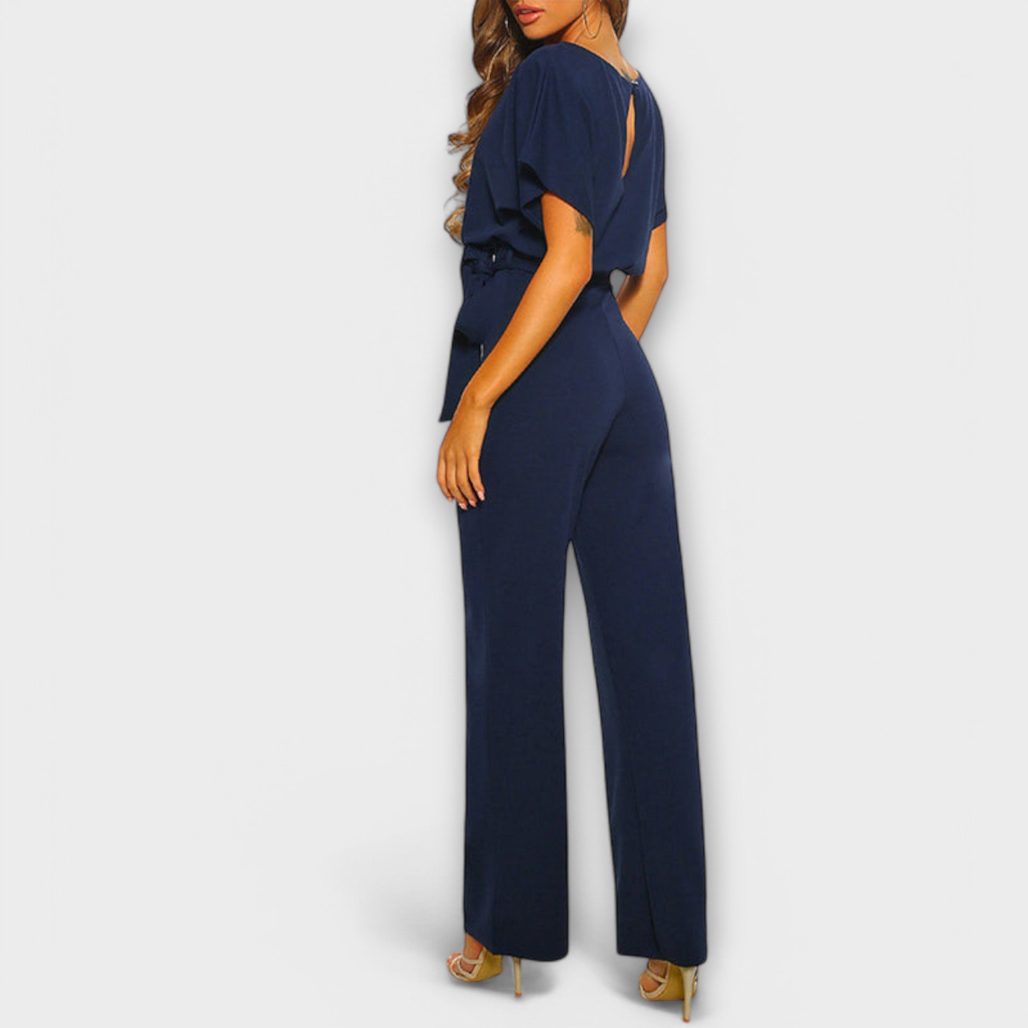 Enkel og stilfuld jumpsuit