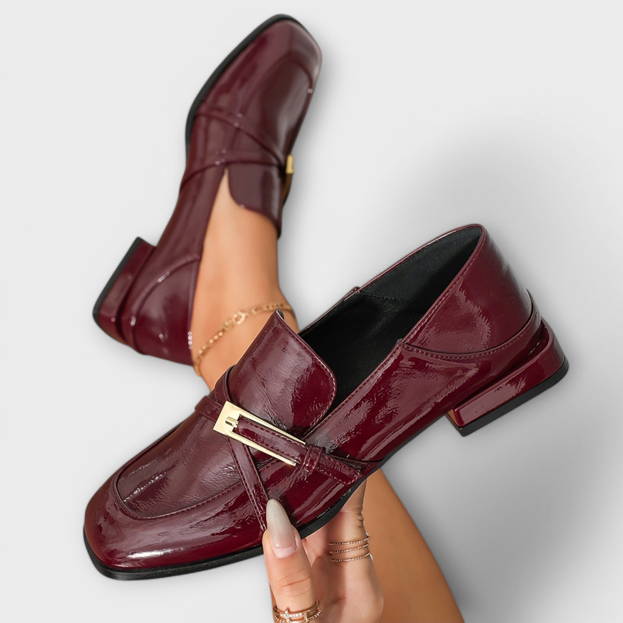 Burgundy Loafer