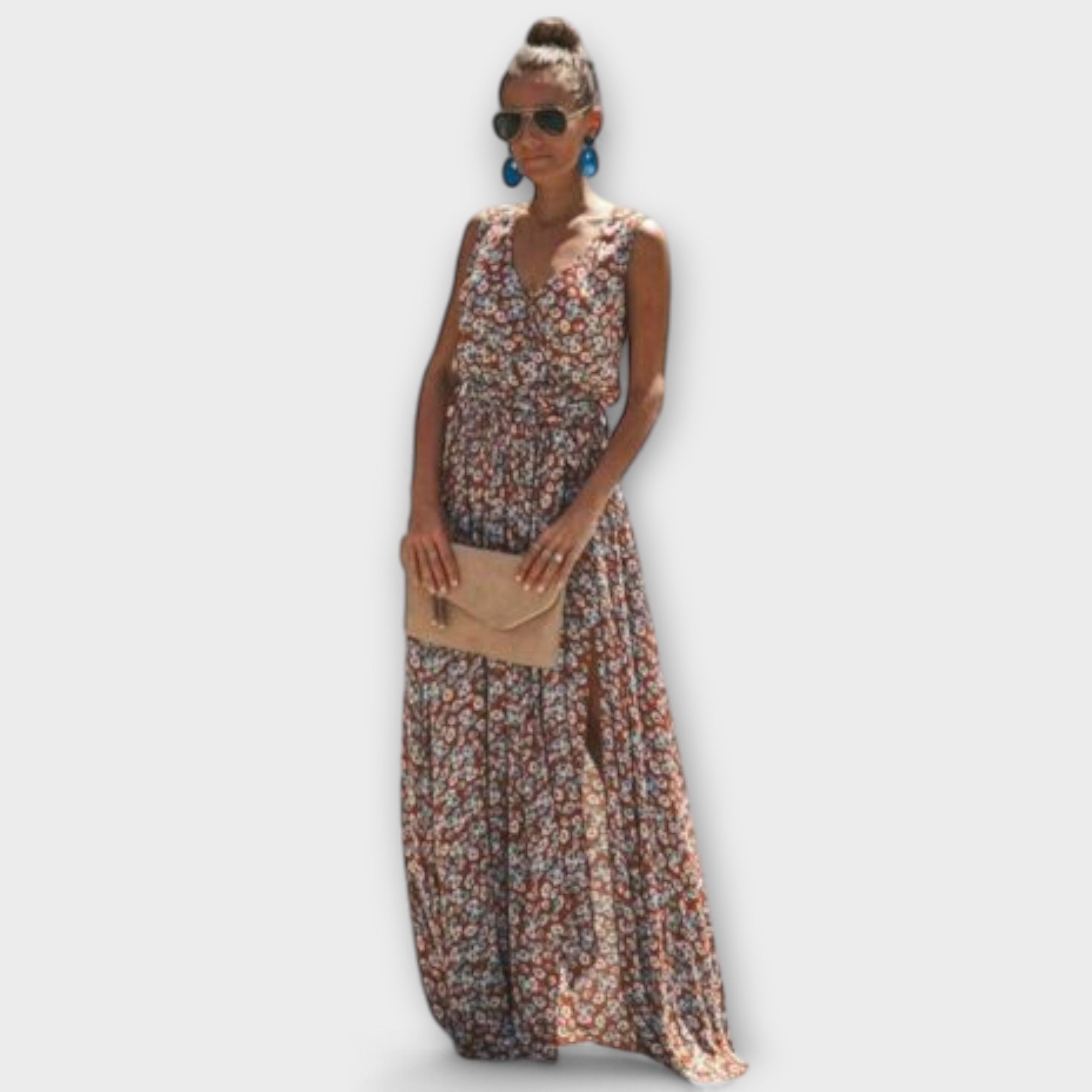 Serephina - Boho Maxi Kjole