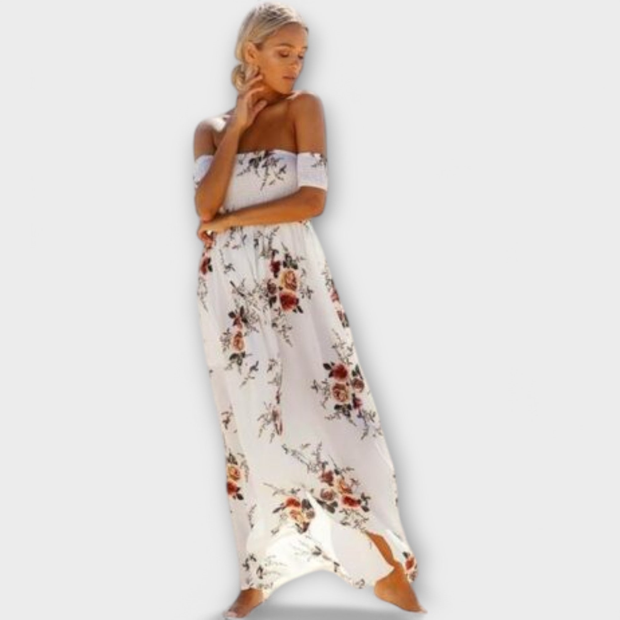 Verena - Boho Midi Kjole