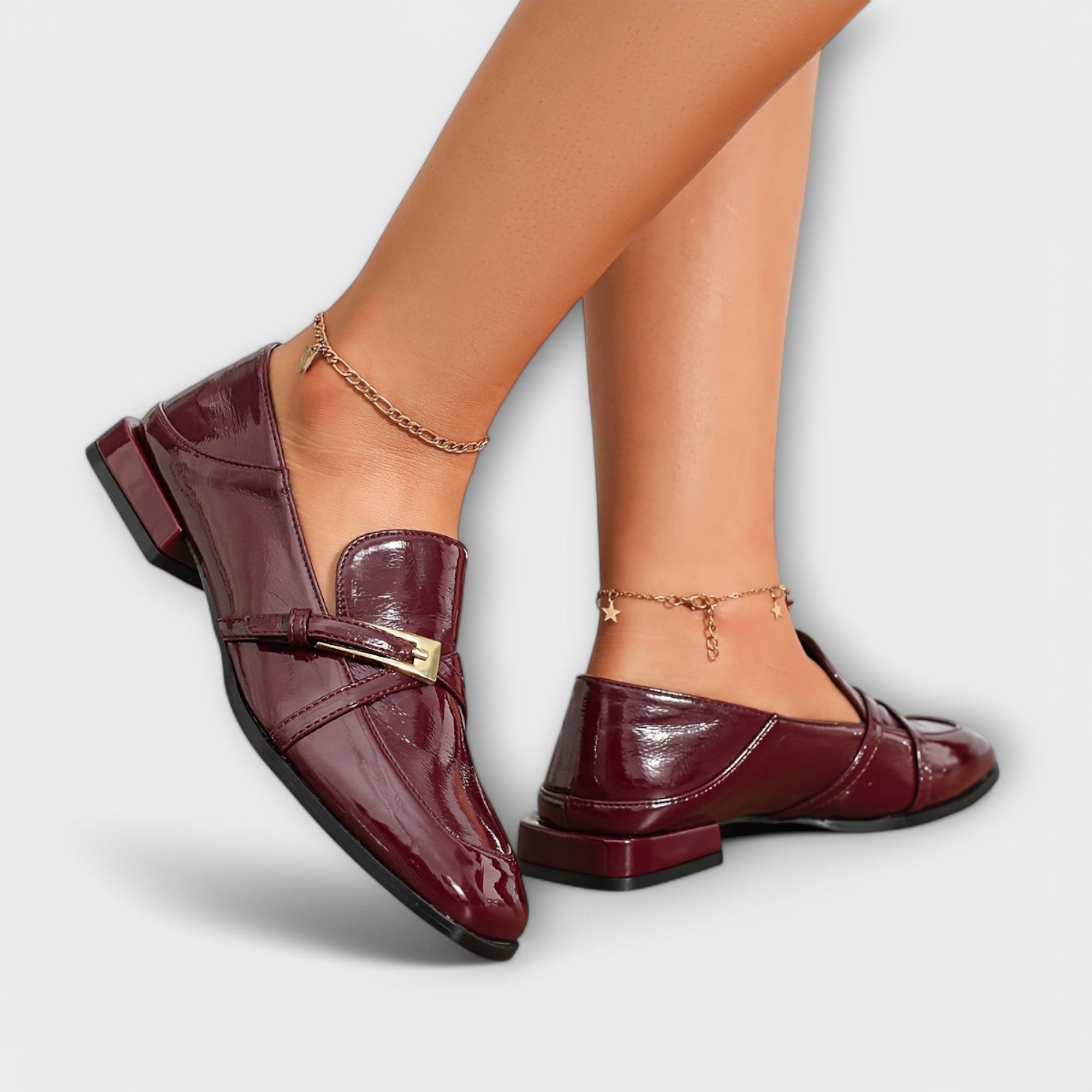 Burgundy Loafer