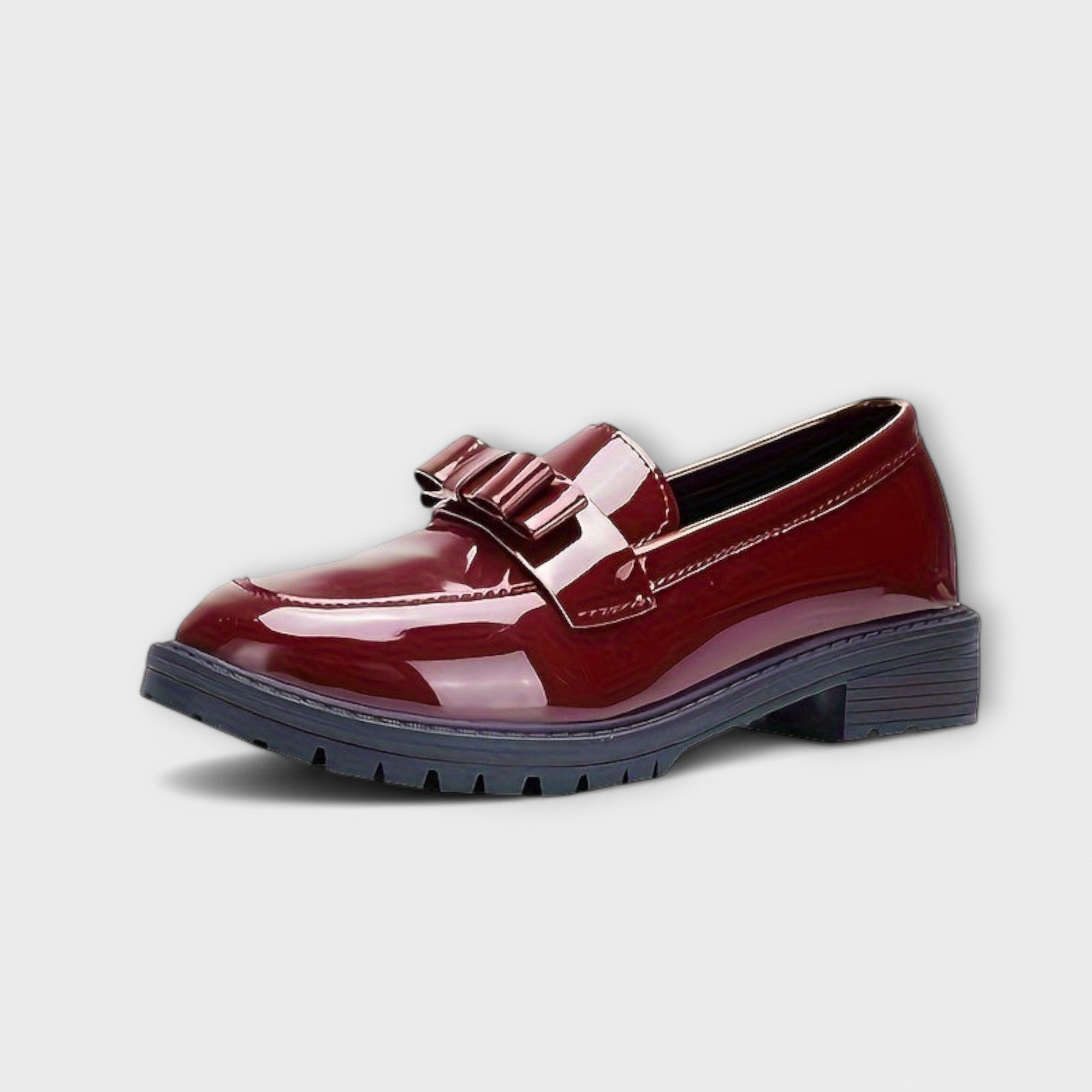 Preppy Style Loafers